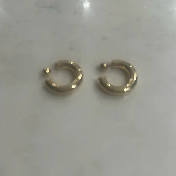 BaubleBar
Dalilah Small
Hoop Earrings - Picture 2 of 4